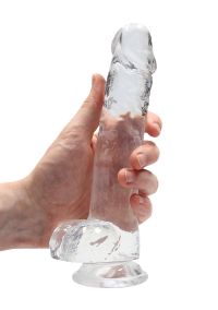 RealRock Clear Realistic Dildo 16cm Large, picture 6