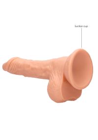 RealRock Realistischer Dong mit Hoden Fleisch 17 cm, Bild 6