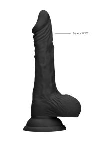 RealRock Dong with Testicles 20 cm realistinen TPE, kuva 5