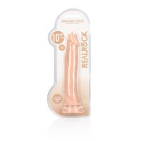 RealRock Longer Smooth Dildo without Balls 25 cm, picture 2