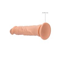 RealRock Longer Smooth Dildo without Balls 25 cm, picture 6