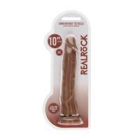 Gode réaliste sans testicules RealRock 25 cm TPE velouté, photo 2