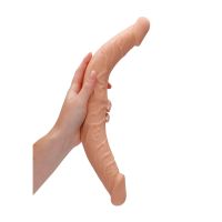 RealRock Realistic Double Dildo Carne 36 cm, imagem 6