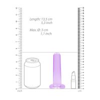 RealRock Purple Nicht-Realistisch Dildo Verjüngt, Bild 4