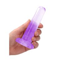 RealRock Purple Nicht-Realistisch Dildo Verjüngt, Bild 5