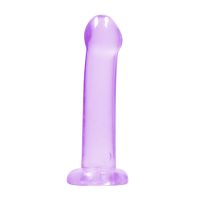 RealRock by Shots Purpurowy Crystal Dildo