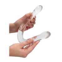 RealRock Crystal Clear Double Dong 42cm, picture 4