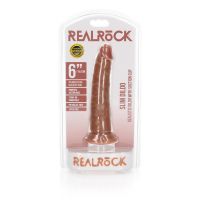 RealRock Slim realistyczne dildo z przyssawką 15,5 cm, zdjęcie 2