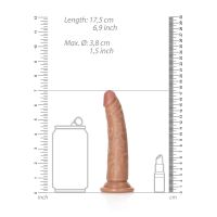 RealRock Slim realistyczne dildo z przyssawką 15,5 cm, zdjęcie 5
