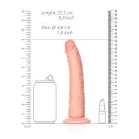 RealRock Slim Curved Dildo 20,5 cm Silikon, zdjęcie 5