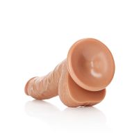 RealRock Tan Zakrzywiony Dildo 18cm Większy, zdjęcie 4