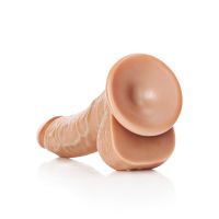 RealRock Tan Curved Longer Dildo 20cm, picture 4