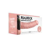 RealRock Wibrujący pusty strap-on ze zwojami, zdjęcie 2