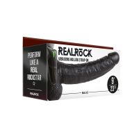 RealRock vibrierender Strap-on mit großen Hoden, Bild 2