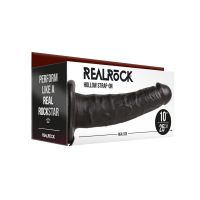 RealRock Strap-On Oco 24,5cm Flexível Silicone, imagem 2