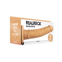 RealRock Strap-On Oco 24,5cm Flexível Estendido, imagem 2