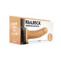 RealRock Vibratierender Hohlumschnalldildo kompakt 15,5 cm, Bild 2
