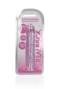 RealRock Pink Gerader Dildo 18cm Mittel, Bild 2