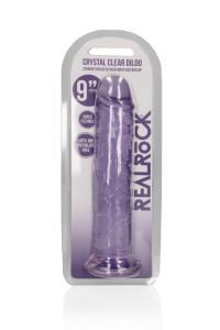 RealRock realistinen dildo violetti imukupillalla 23cm, kuva 2