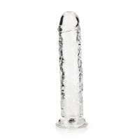 RealRock Klarer Straight Dildo 23cm Breit, Bild 3