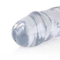 RealRock Realistic Double dildo Clear 34 cm przezroczyste, zdjęcie 3