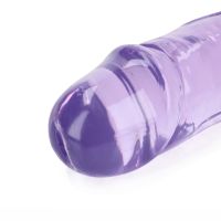 RealRock Realistic Double Dildo, Purple 45 cm, picture 3