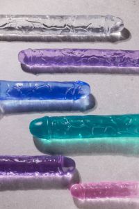 RealRock realistinen tupladildo, kirkas 45cm, kuva 3
