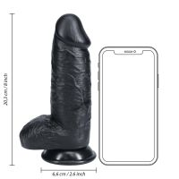 RealRock by Shots Extra Thick Dildo 20cm, picture 12