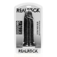 RealRock Extra-Tjock Dildo utan kulor 20 cm, bild 14