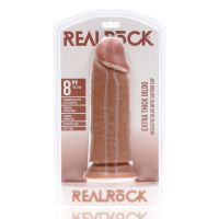 RealRock Extra-Tjock Dildo utan kulor 20 cm, bild 8