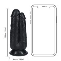 RealRock Two in One Dildo, 13/15 cm, picture 5