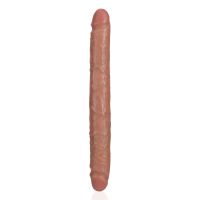 RealRock schlanker doppel-endiger Dildo 31cm, Bild 4