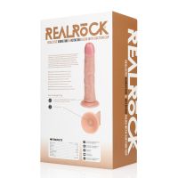 RealRock Gekrümmter Vibrator mit Strukturiertem Schaft 20-cm, Bild 9