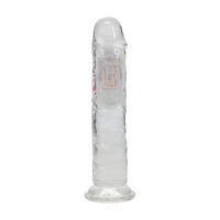 RealRock Transparent Vibrator med LED 18 cm, bild 3