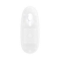 RealRock Transparent Vibrator med LED 18 cm, bild 5