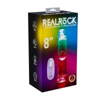 RealRock Gode vibrant clair 20cm LED interne, photo 2