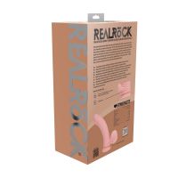 RealRock Vibrador Curvado com Interior Ponderado, 20cm, imagem 3