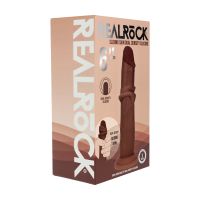 RealRock by Shots Dildo Pele Deslizante Silicone, imagem 2