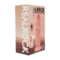 RealRock Dual Density Realistic Curved Dildo 20cm, picture 14