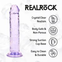 RealRock Streamlined Dildo, No Detail, picture 18