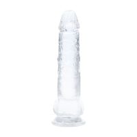 RealRock LED Dildo transparent 17cm Wasserdicht, Bild 4