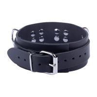 Red Leather Ultra Band Naszyjnik, Czarny, zdjęcie 6