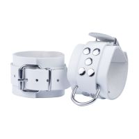 Red Leather Ultra käsiraudat 6cm leveä