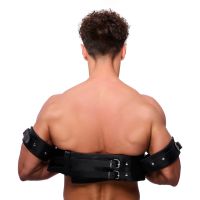 Red Leather Lederharness für Arme, Handgelenke und Brust, Bild 4