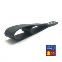 Red Leather Doppel-Paddle, 45cm