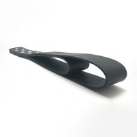 Red Leather Doppel-Paddle, 45cm, Bild 2
