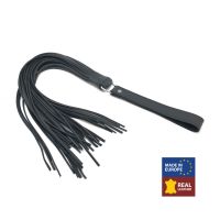 Red Leather Monihäntä-ruoska musta 75cm