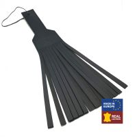 Red Leather Classic Paddle, Wide 45cm