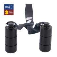 Red Leather Ball Weight Médio Par 2x100g