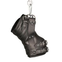 Red Leather benophængere, suspensions-sæt á 2, billede 4